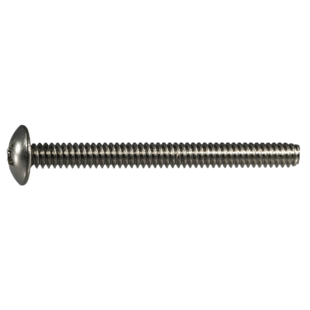 6-32 x 1-1/2 Ph Tr Mach Sc SS
