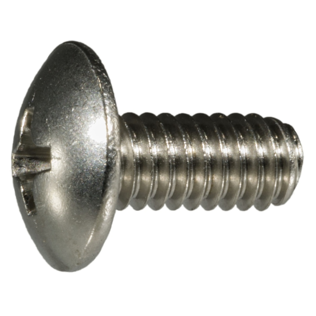 8-32 x 3/8 Ph Tr Mach Sc SS