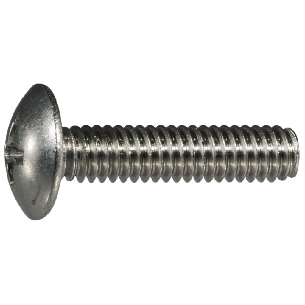 8-32 x 3/4 Ph Tr Mach Sc SS