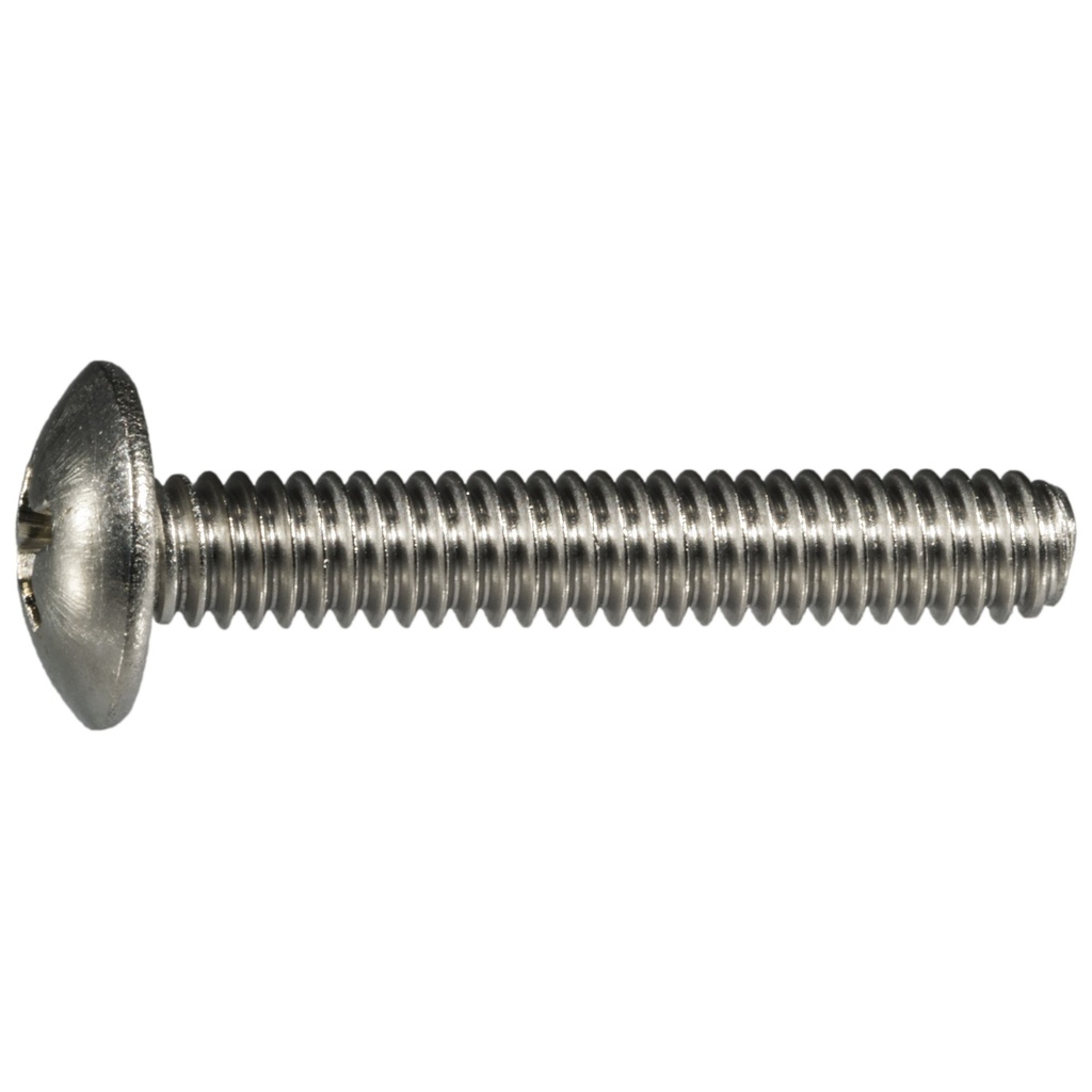 8-32 x 1 Ph Tr Mach Sc SS
