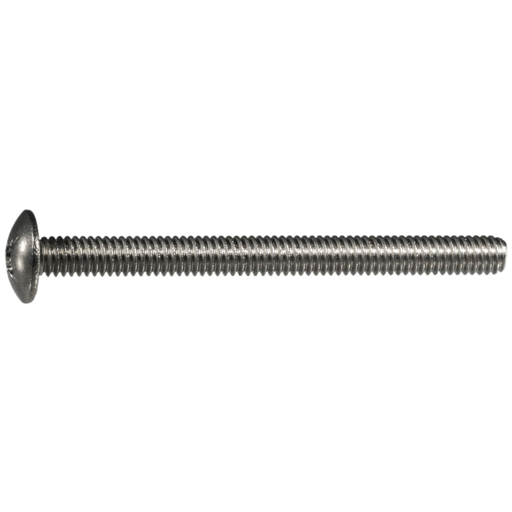 8-32 x 2 Ph Tr Mach Sc SS