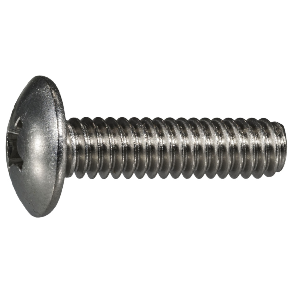 1/4-20 x 1 Ph Tr Mach Sc SS