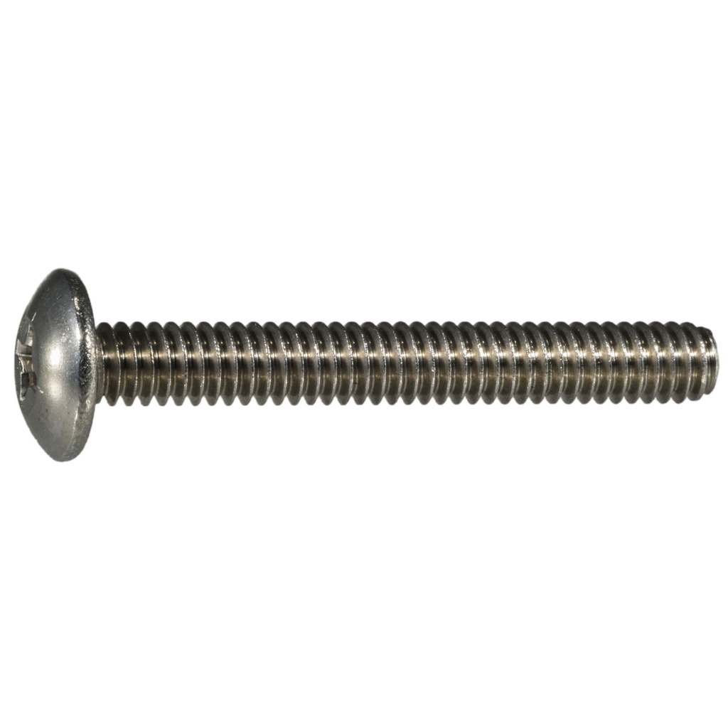 1/4-20 x 2 Ph Tr Mach Sc SS