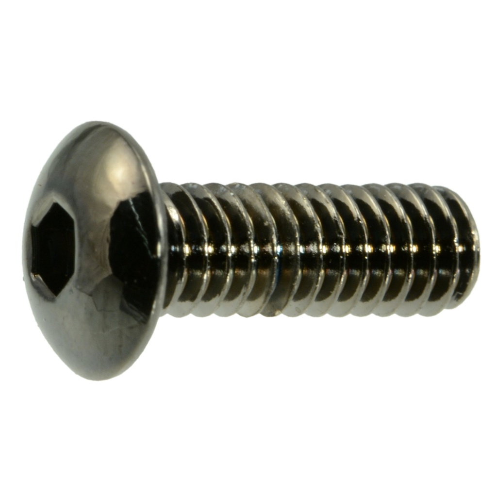 8-32 x 1/2 Button Sckt BChr