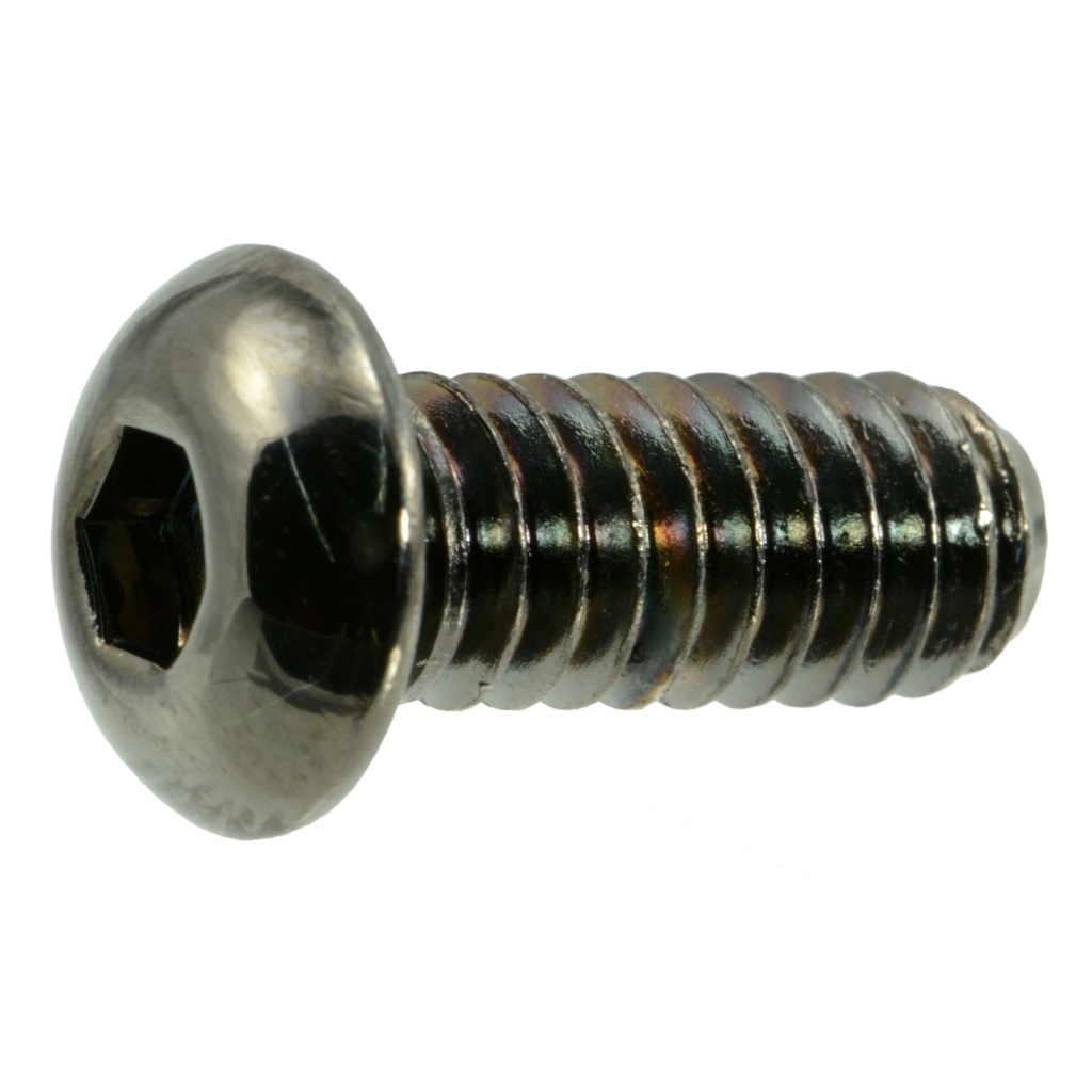 1/4-20 x 5/8 Button Sckt BChr