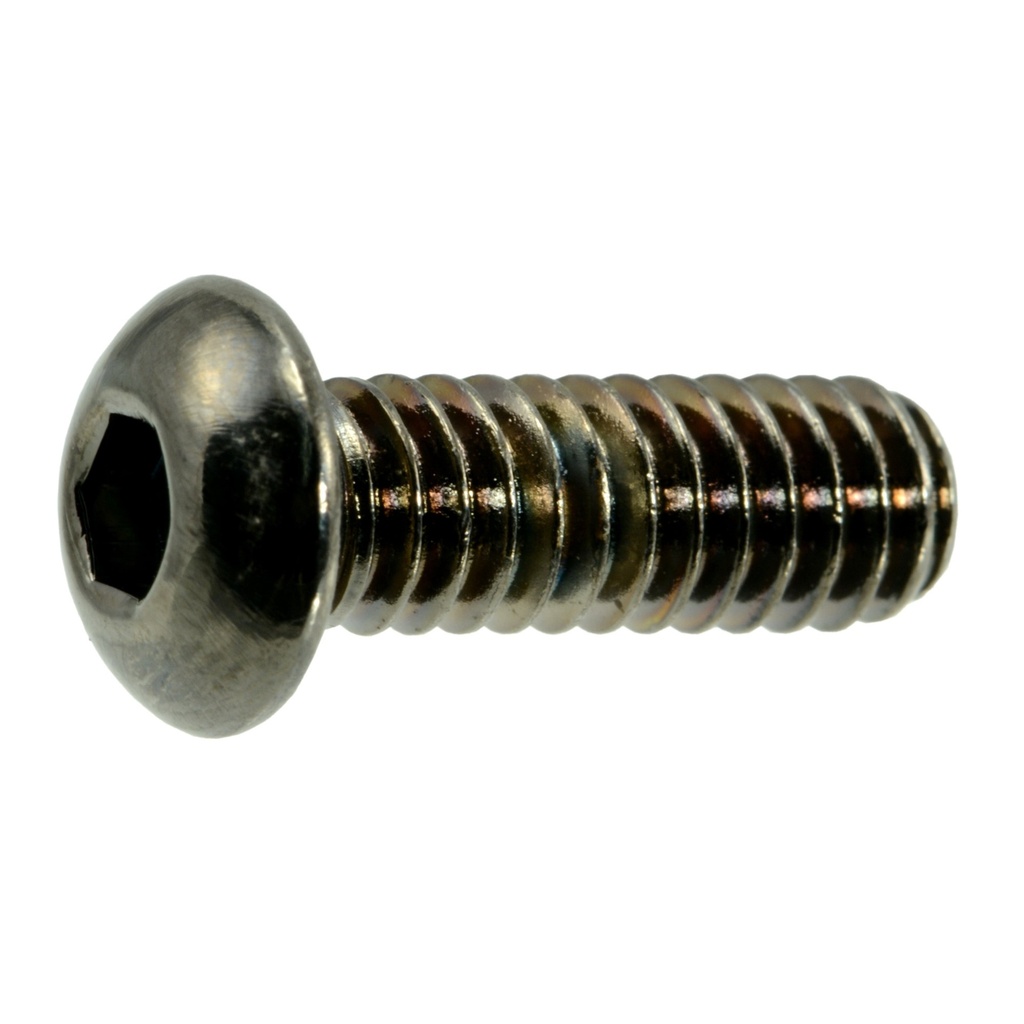 1/4-20 x 3/4 Button Sckt BChr