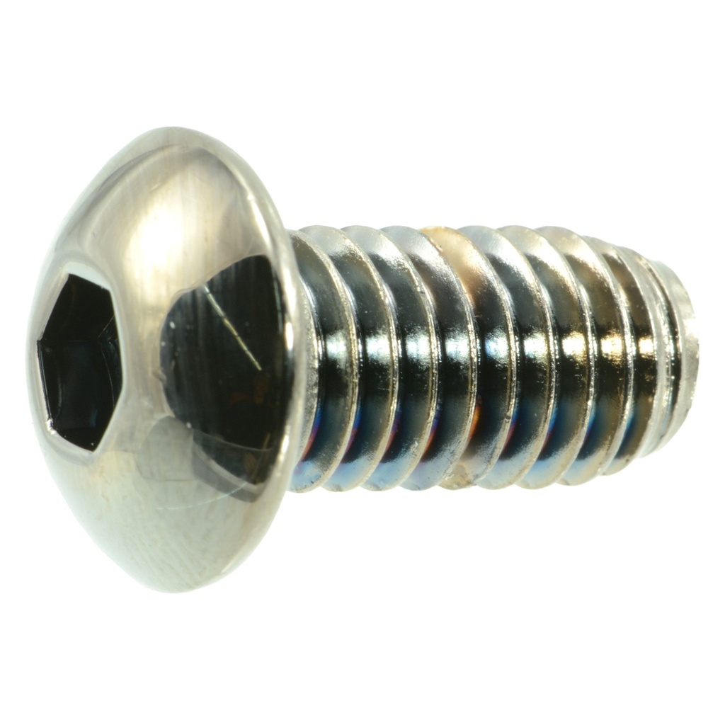 3/8-16 x 3/4 Button Sckt BChr