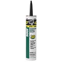 Black Waterproof Asphalt Sealant for Roof 10.1 fl. oz.