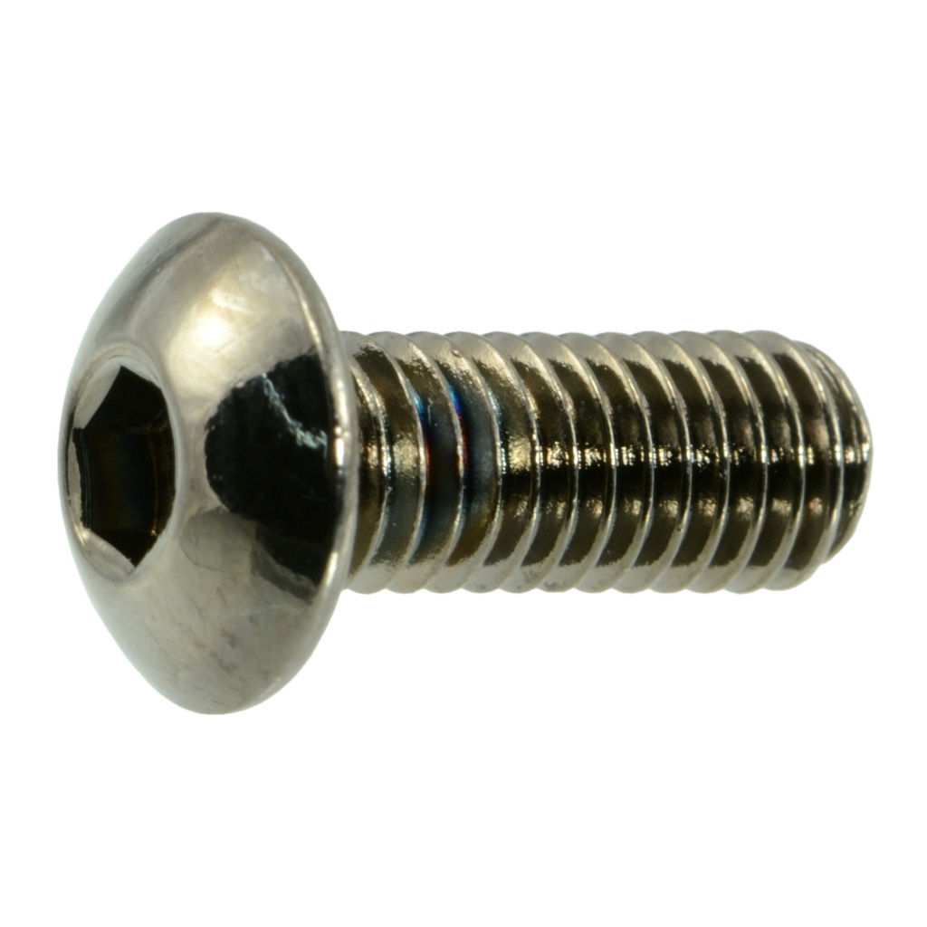10-32 x 1/2 Button Sckt BChr