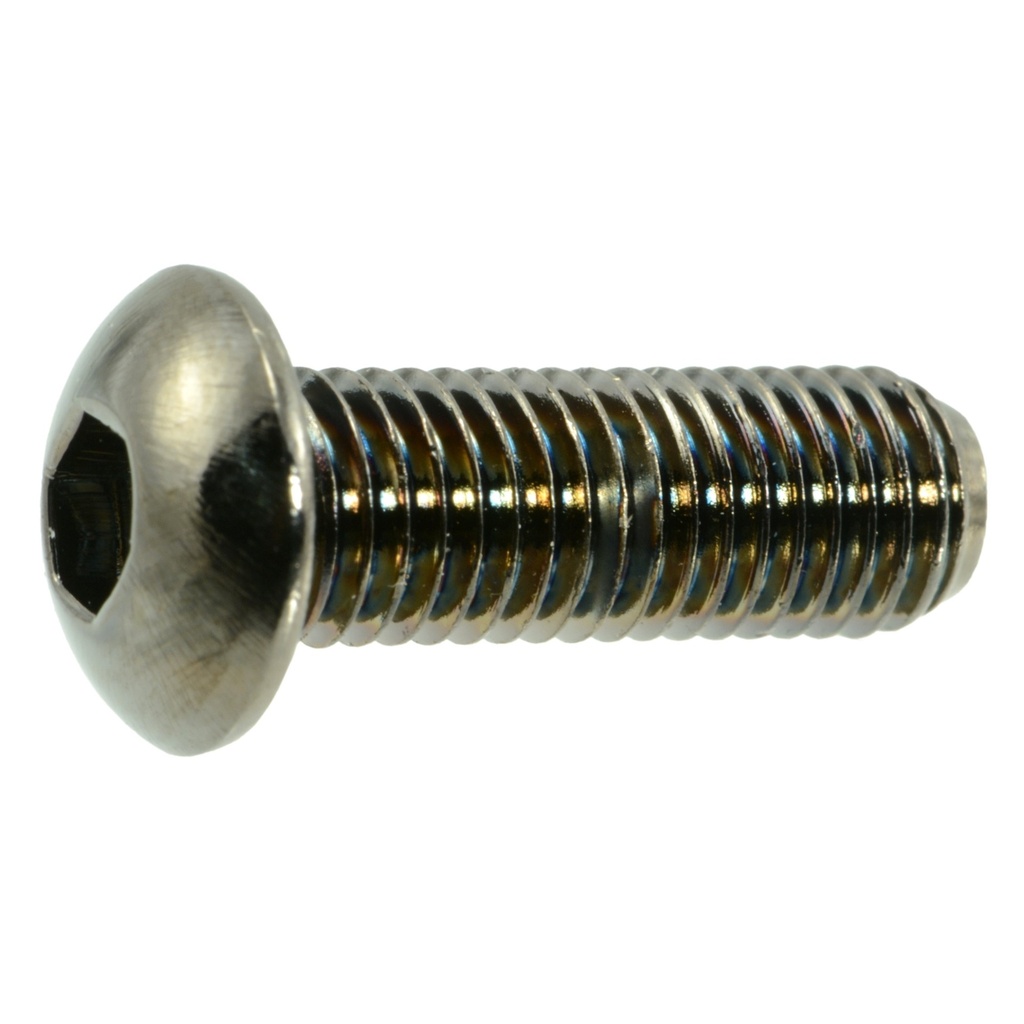 1/4-28 x 3/4 Button Sckt BChr