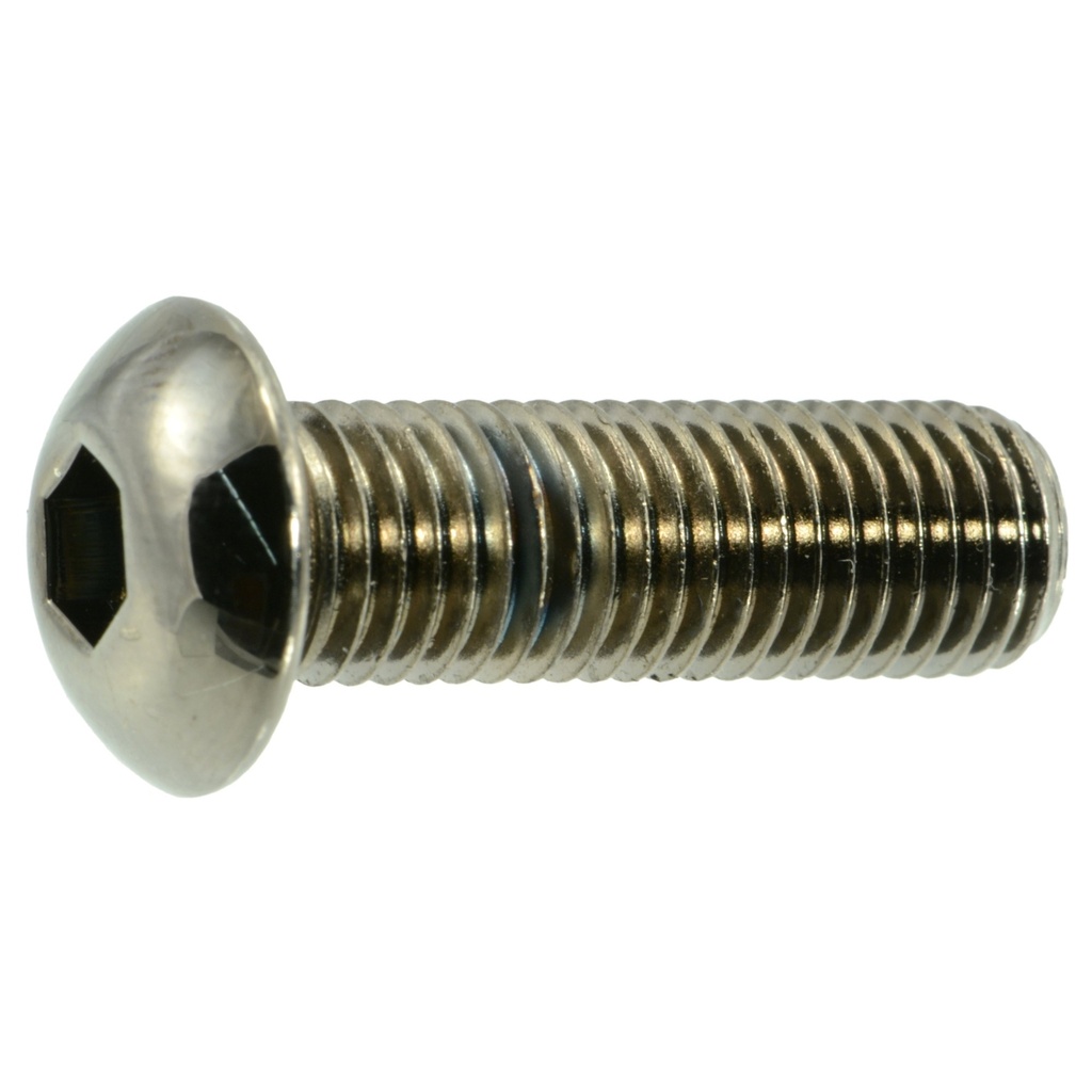 5/16-24 x 1 Button Sckt BChr