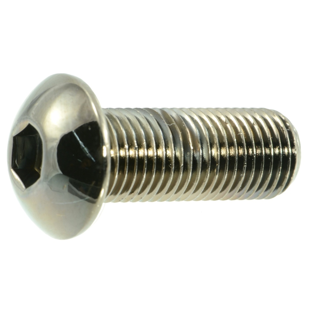 3/8-24 x 1 Button Sckt BChr