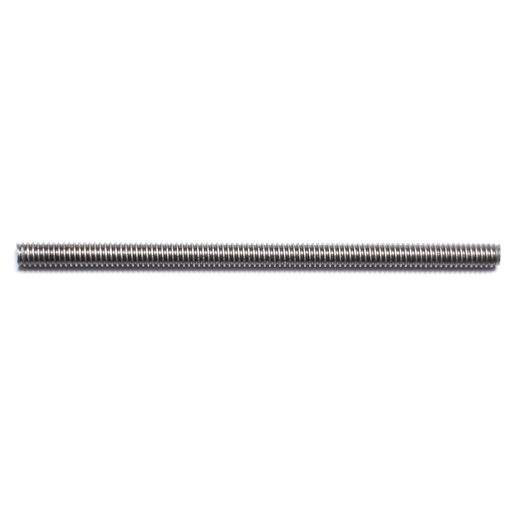 8-32 x 3 Threaded Rod SS
