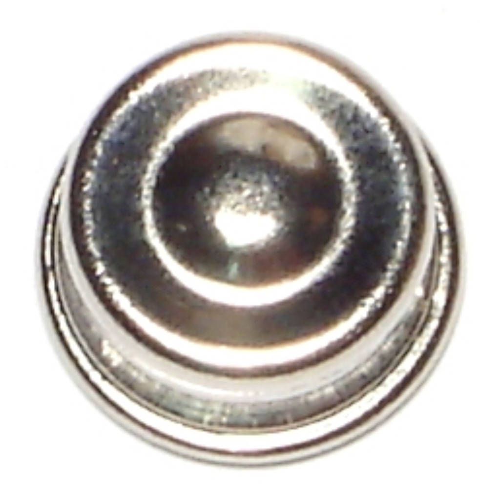 1/4 Push Nut Nickel