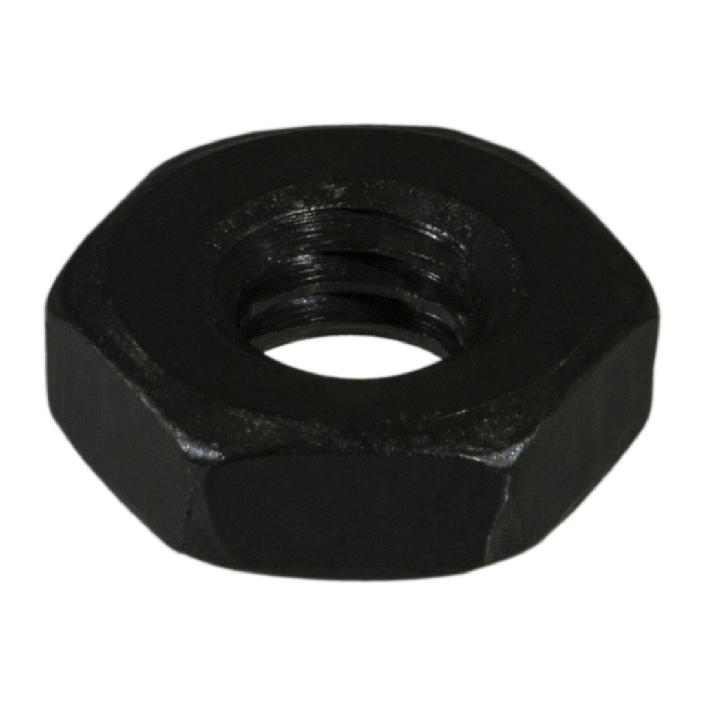 8-32 Hex Nut Black