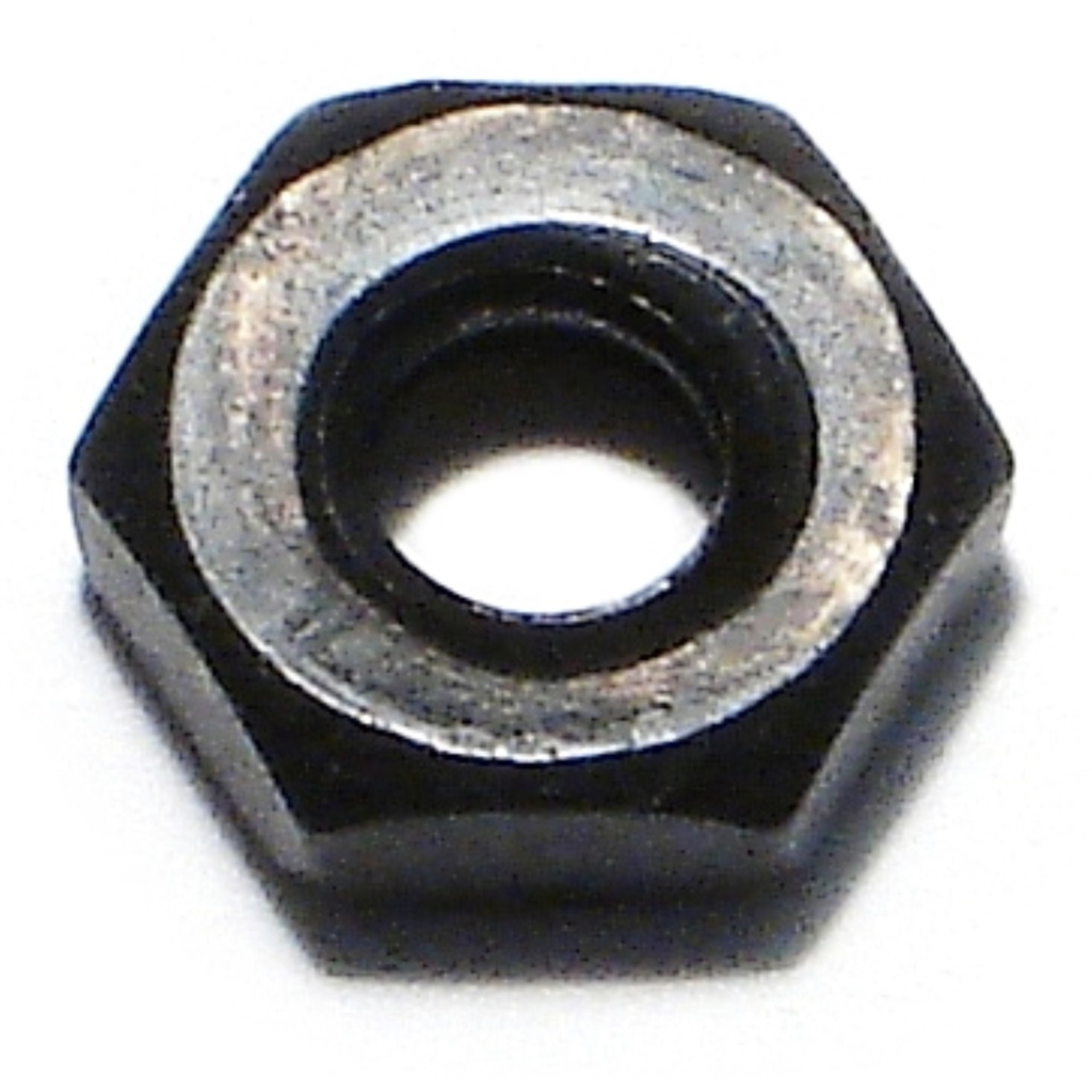10-24 Hex Nut Black