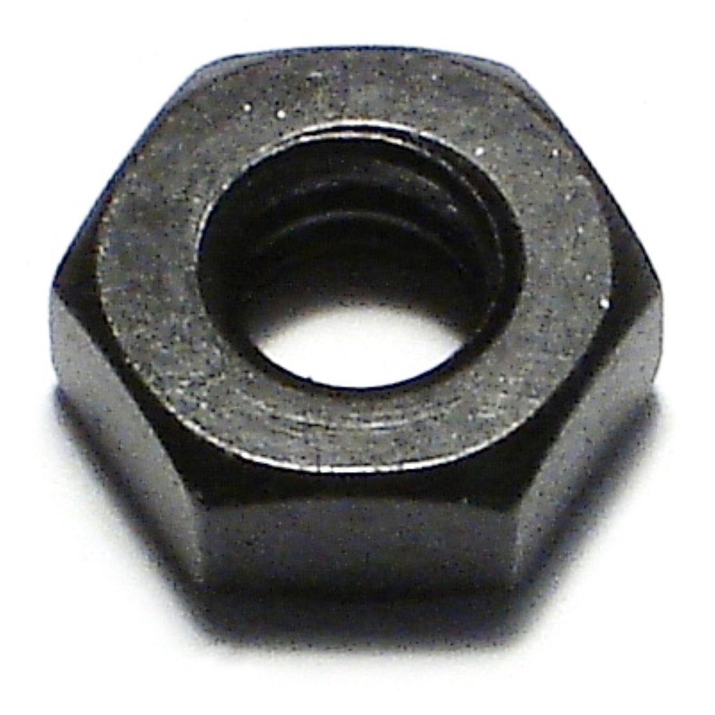 1/4-20 Hex Nut Black