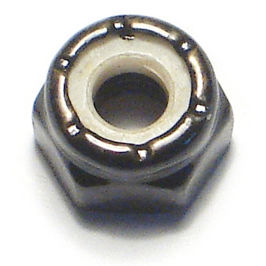 10-32 Lock Nut Black