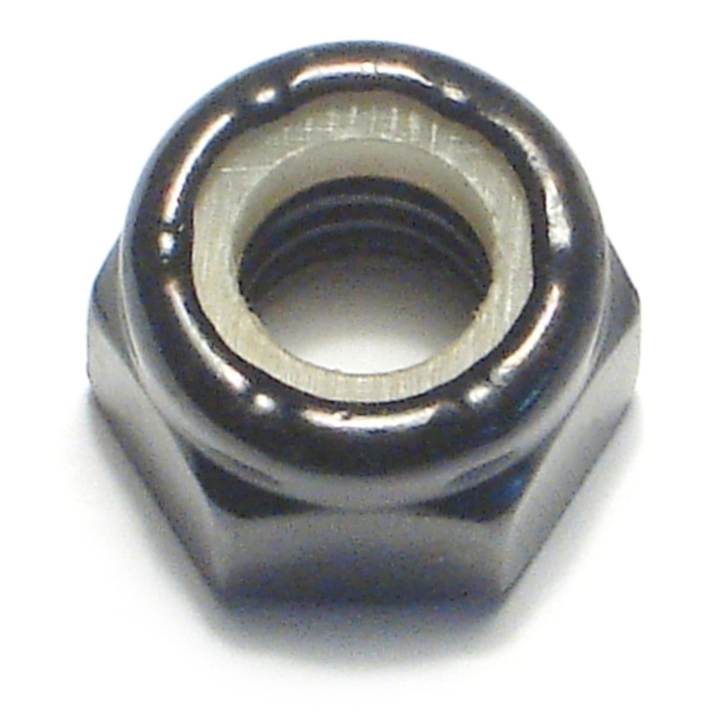 5/16-18 Lock Nut Black