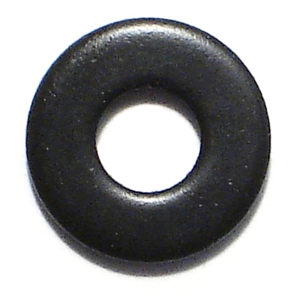 #8 Flat Washr Black