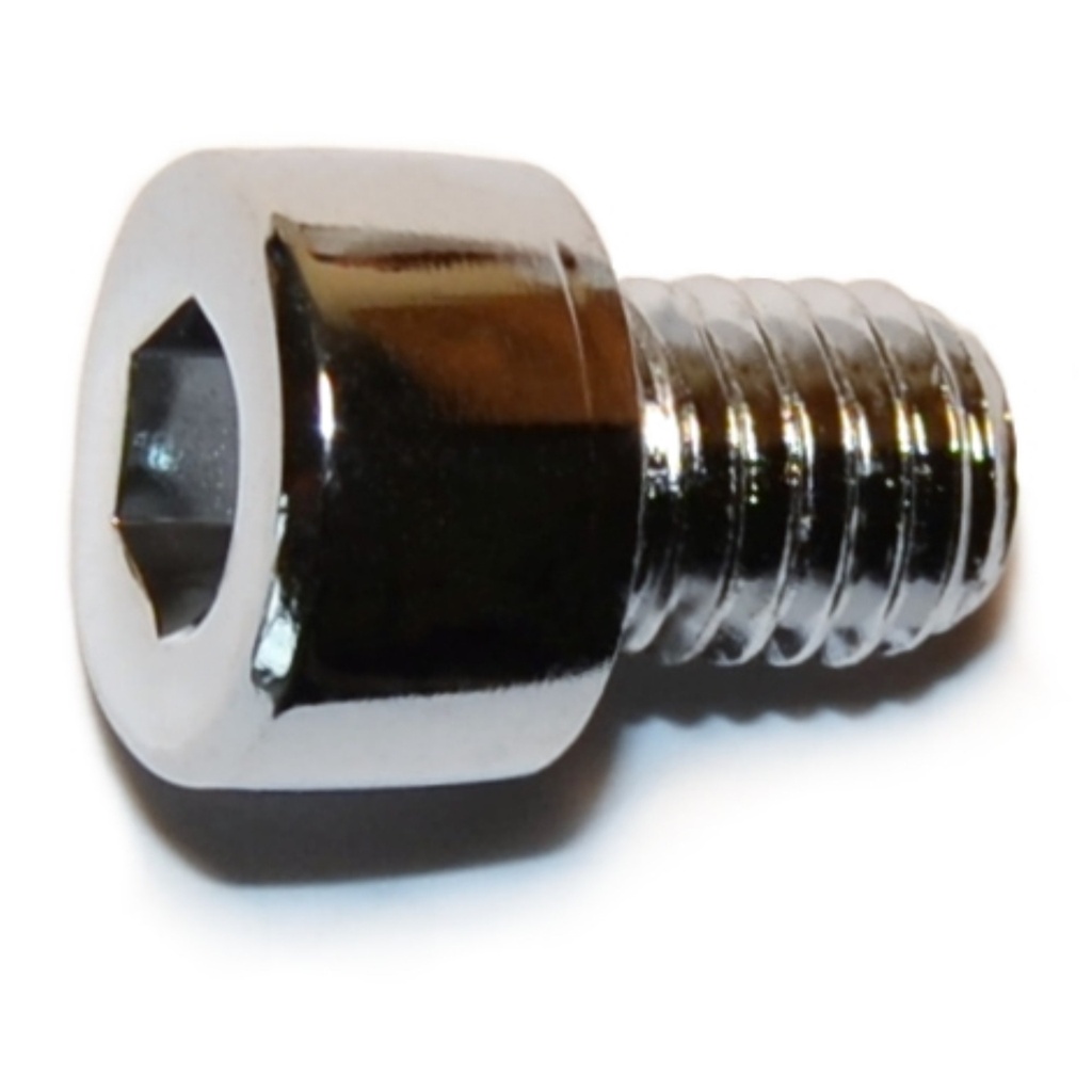 8mm-1.25x 10mm Smoth Sockt Chrm