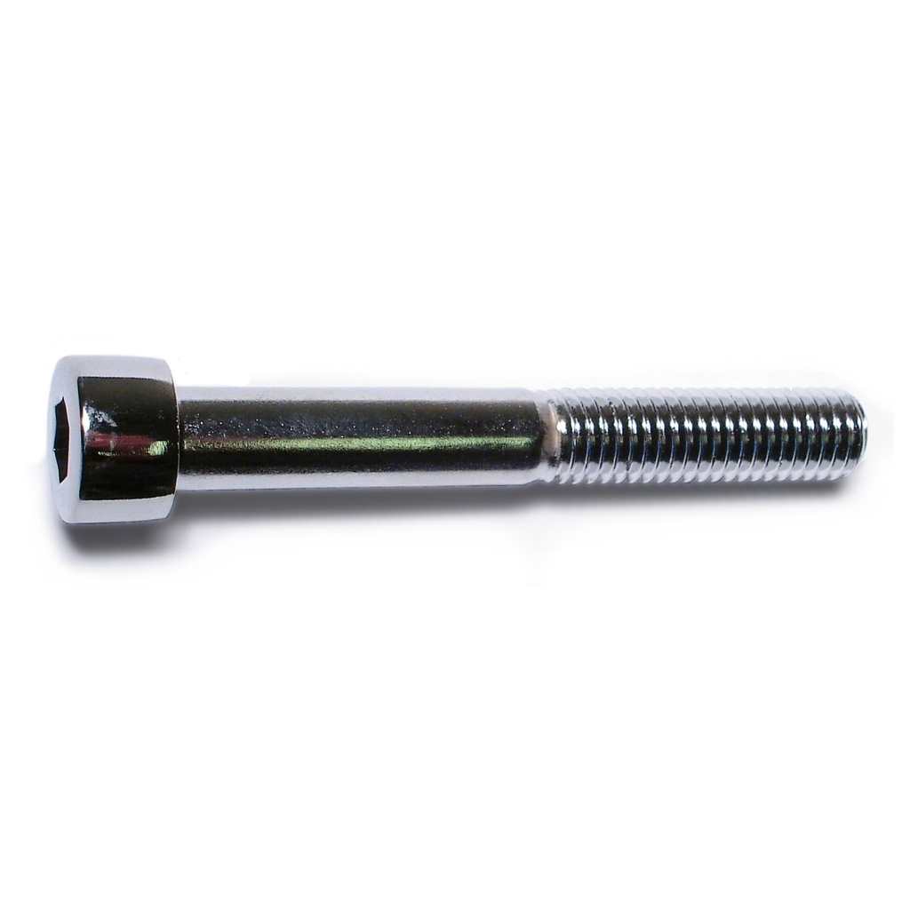 8mm-1.25x 60mm Smoth Sockt Chrm