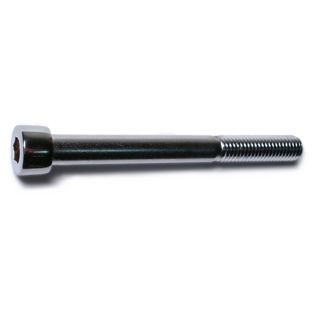 8mm-1.25x 80mm Smoth Sockt Chrm