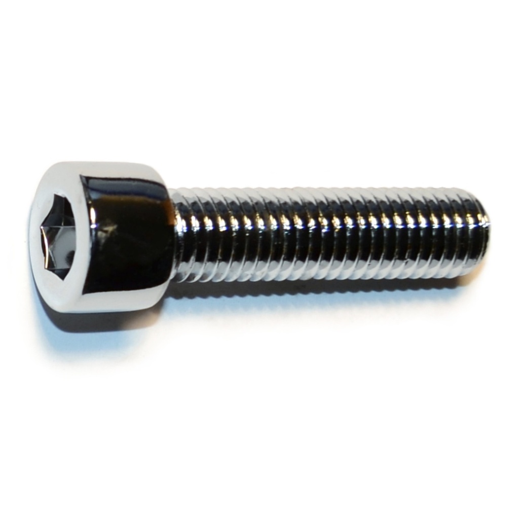 10mm-1.5x 40mm Smoth Sockt Chrm