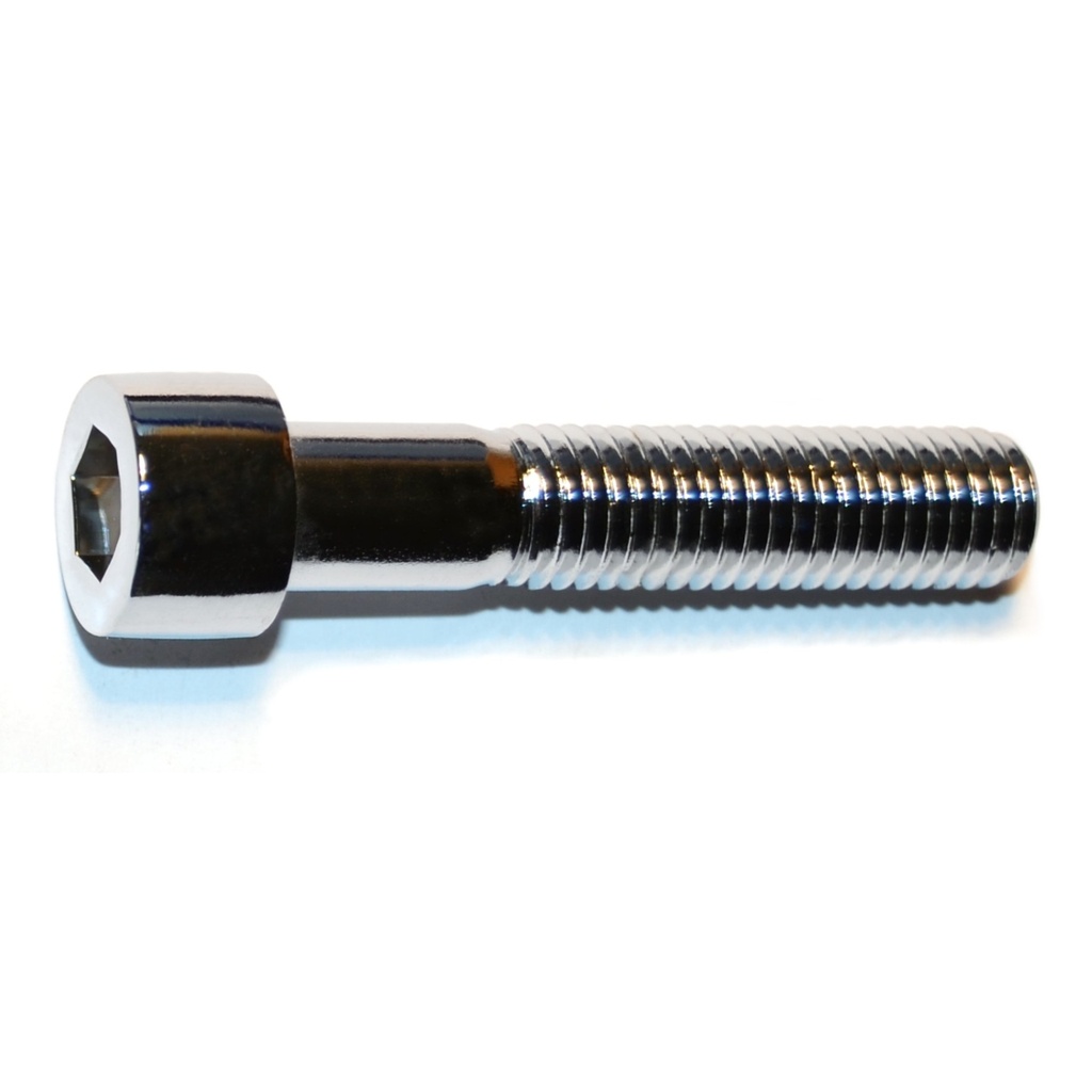 10mm-1.5x 50mm Smoth Sockt Chrm