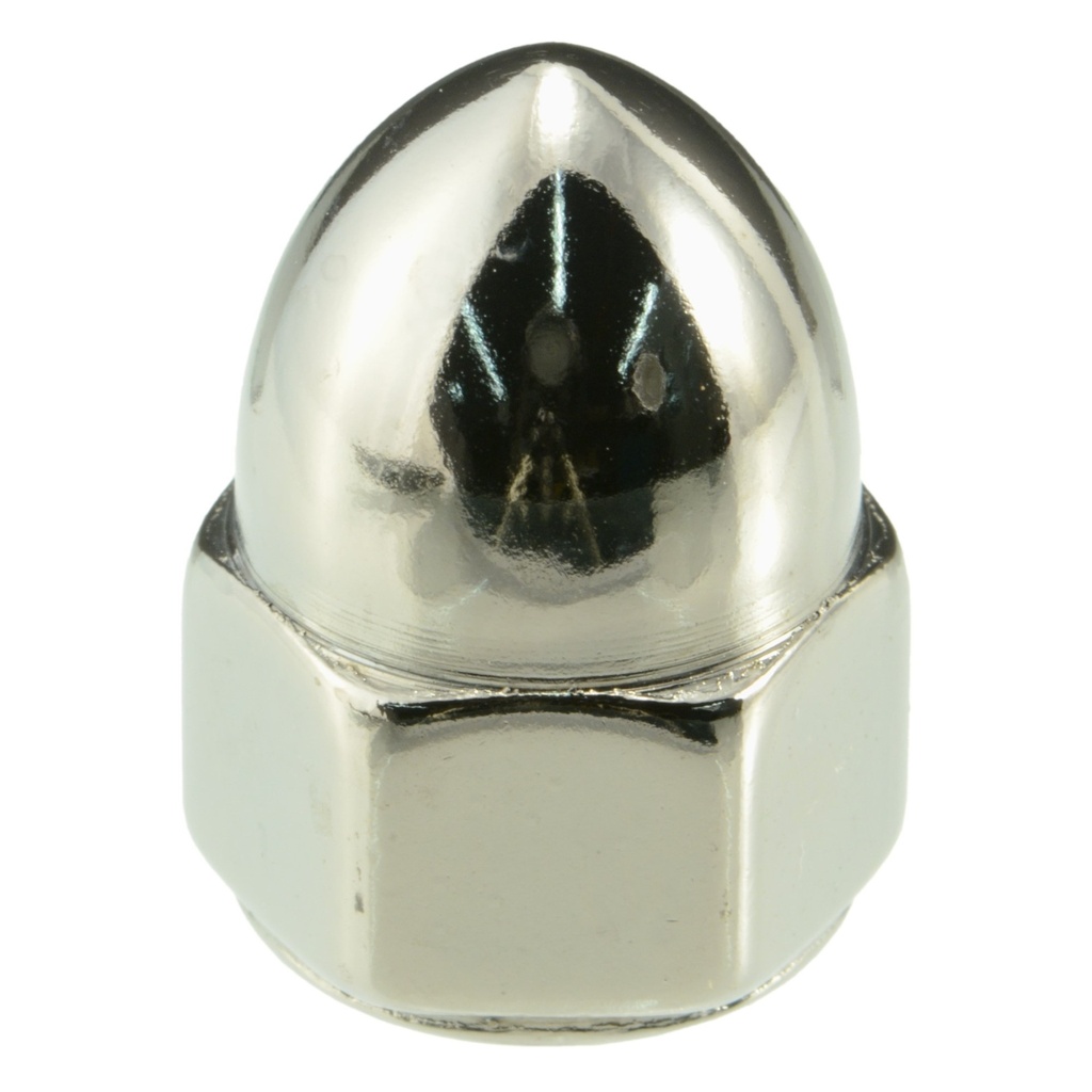 3/8-24 Acorn Nut BChrm