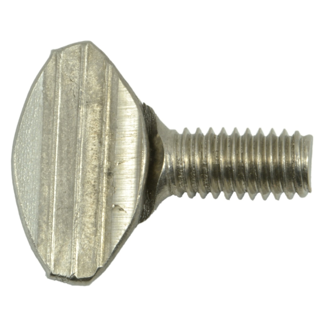 6mm-1.0 x 12mm Thumb Screw SS