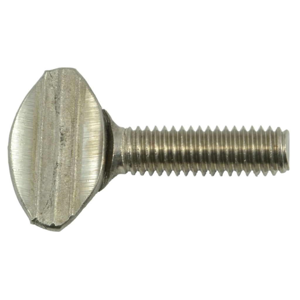 6mm-1.0 x 20mm Thumb Screw SS