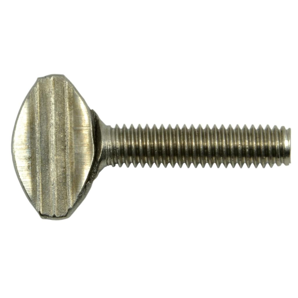 6mm-1.0 x 25mm Thumb Screw SS
