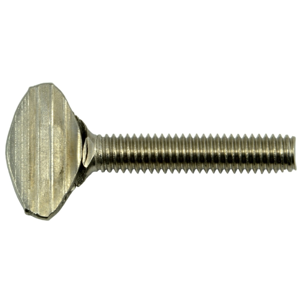6mm-1.0 x 30mm Thumb Screw SS