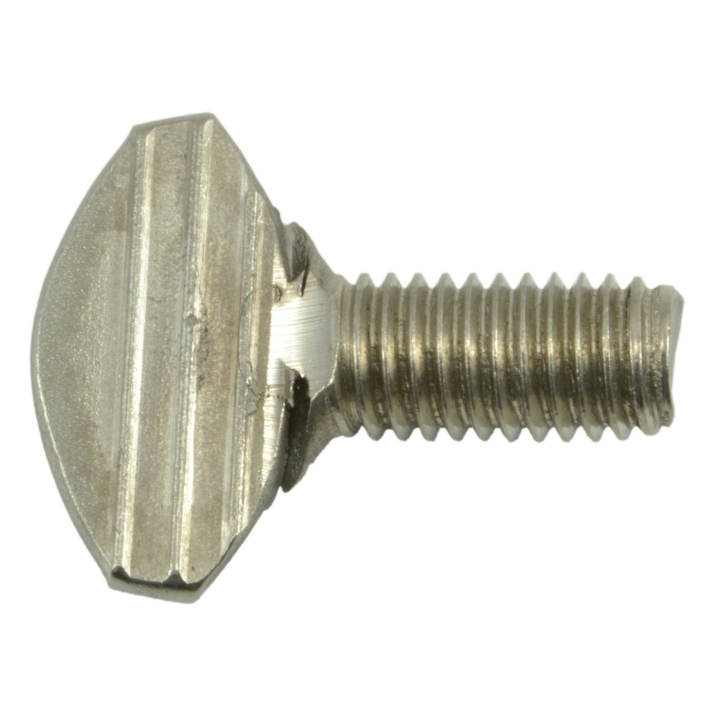 8mm-1.25 x16mm Thumb Screw SS