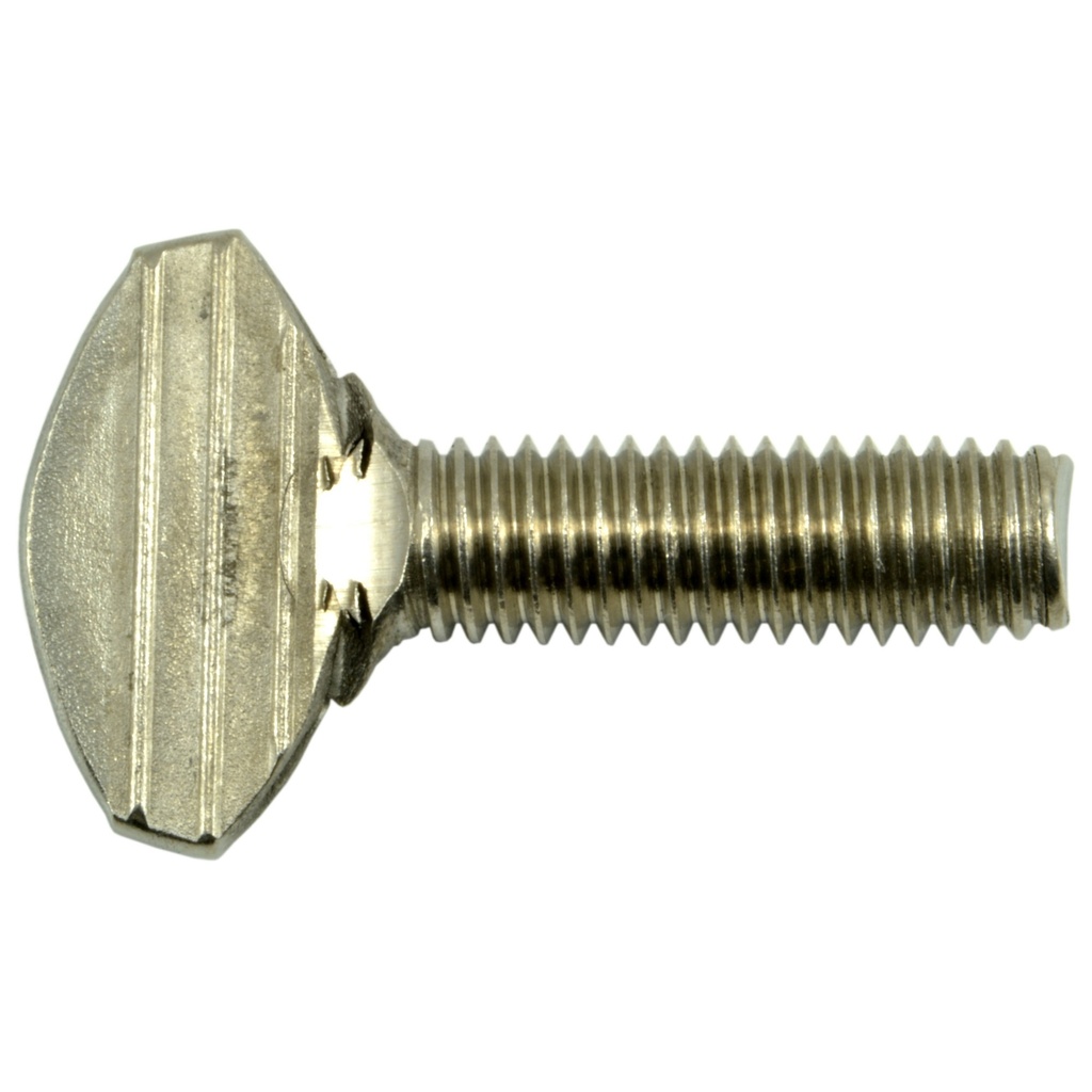 8mm-1.25 x25mm Thumb Screw SS