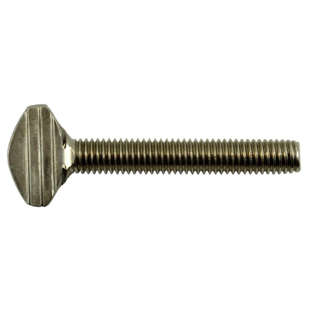8mm-1.25 x50mm Thumb Screw SS