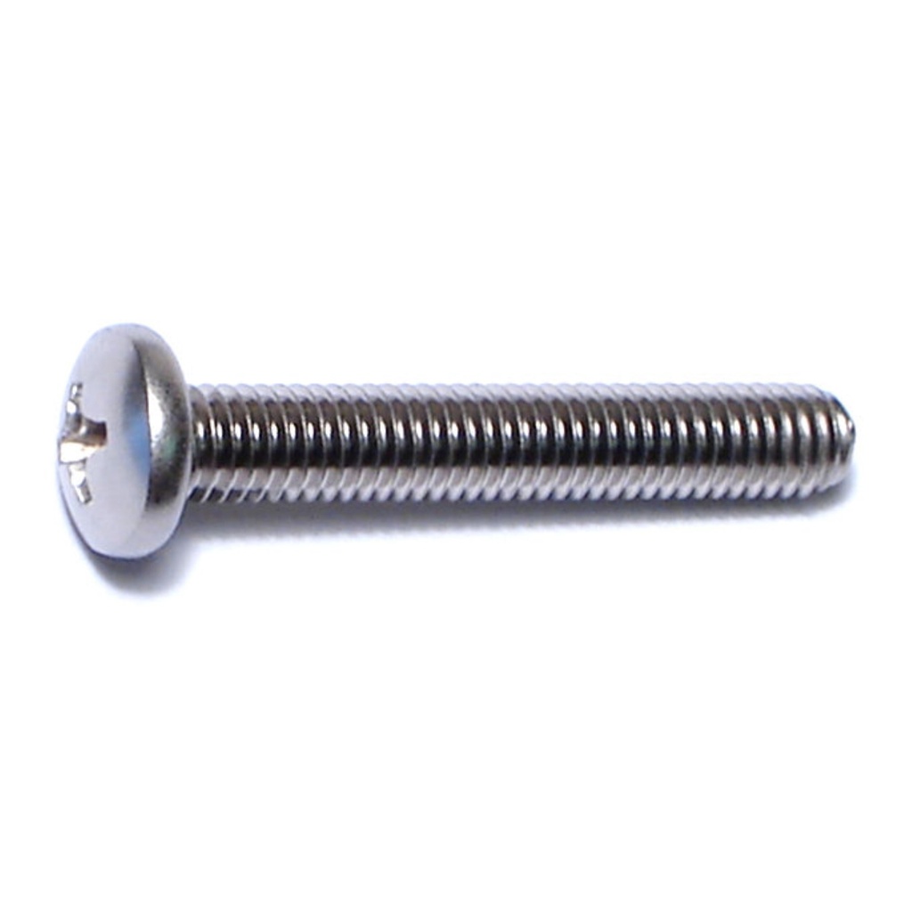 10-32 x 1-1/4 Ph Pan Mach SS
