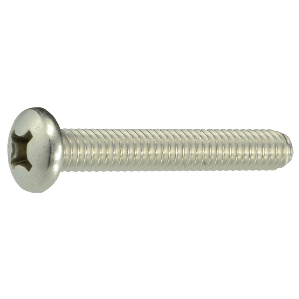 12-24 x 1-1/2 Ph Pan Mach SS