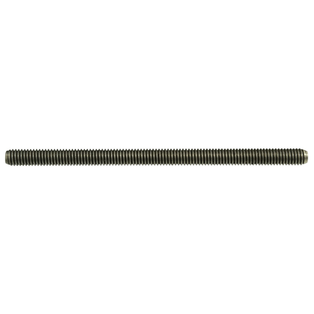 6mm-1.0 x100mm Threaded Rod SS