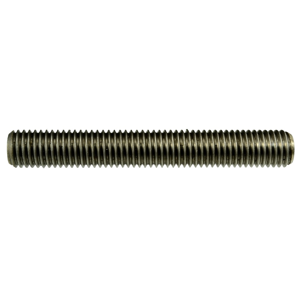 14mm-2.0x100mm Threaded Rod SS