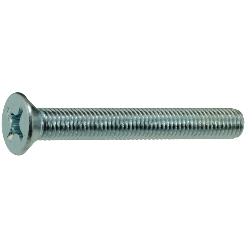 1/4-28 x 2 Ph Flat Mach Zn