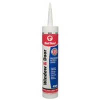 Red Devil White Window and Door Siliconized Acrylic Caulk 10.1 fl. oz.