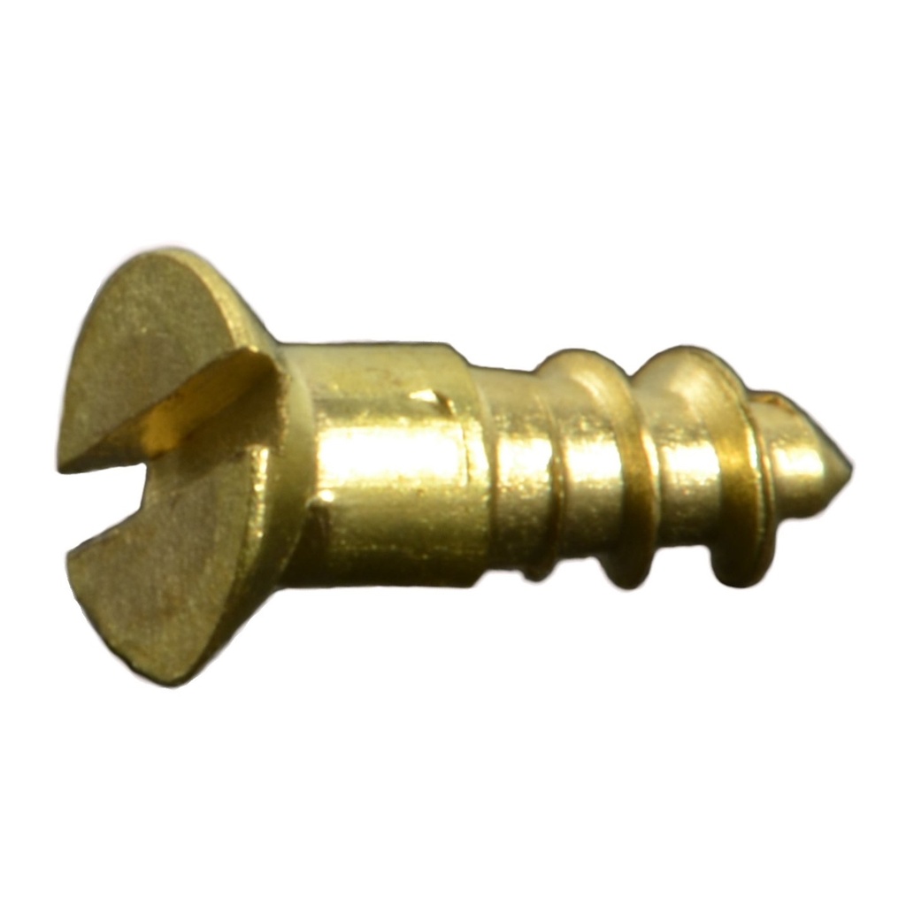 1 x 1/4 Sl Fl Hd Wood Br