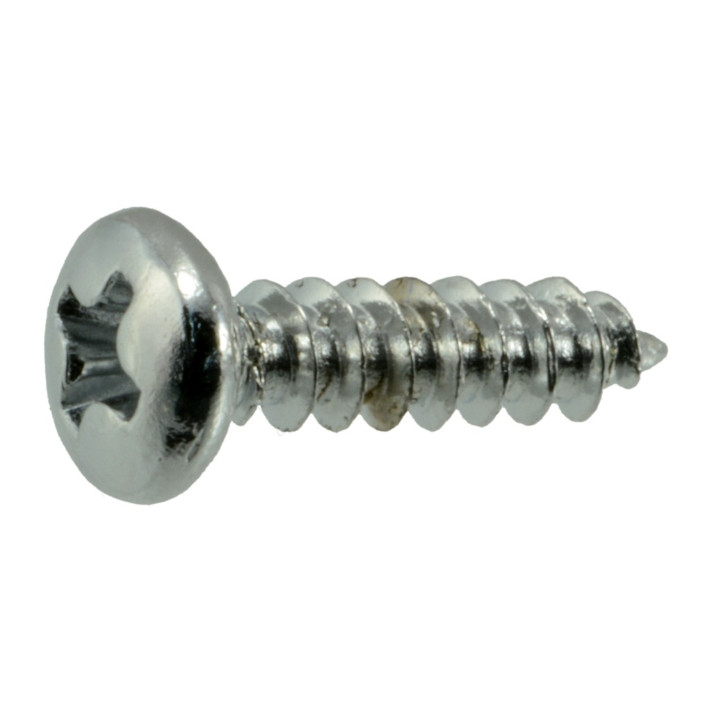 6 x 1/2 Ph Pn SMS Chrome