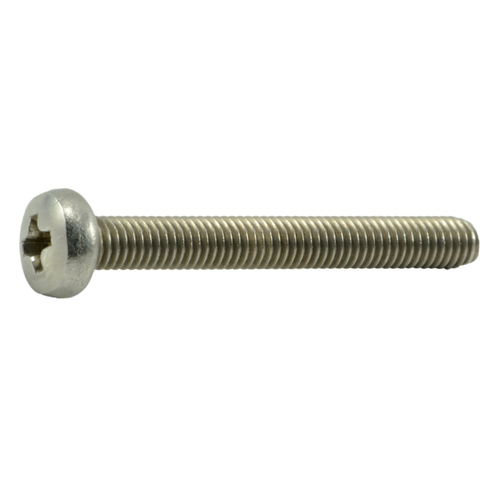 3mm-.5 x 25mm Ph Pan Mach SS