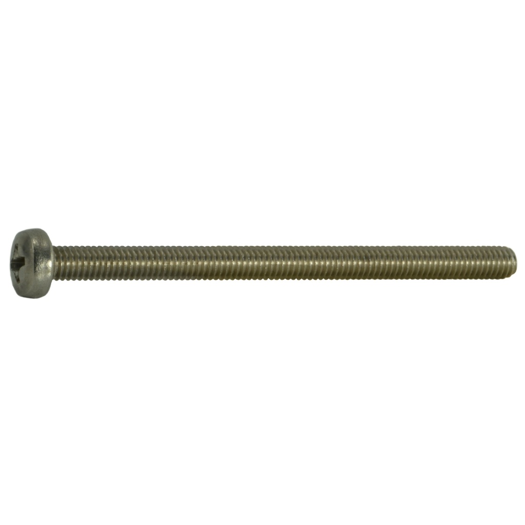 4mm-.7 x 60mm Ph Pan Mach SS