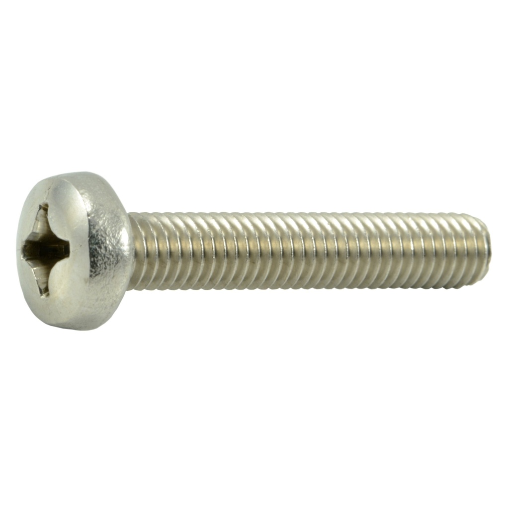 6mm-1.0 x 35mm Ph Pan Mach SS