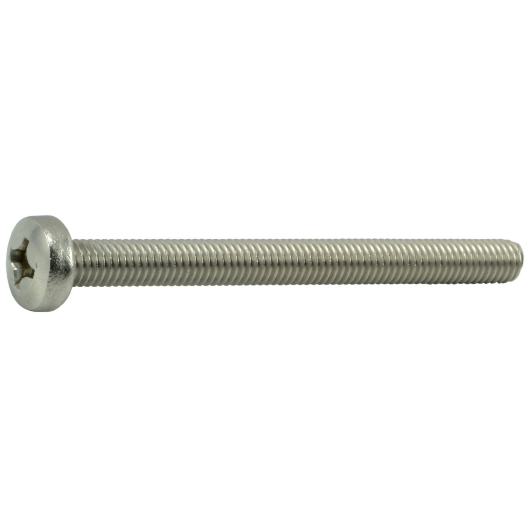 6mm-1.0 x 70mm Ph Pan Mach SS