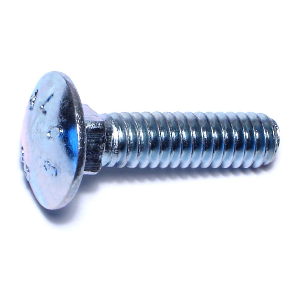 1/4-20 x 1 Carriage Bolt Zn